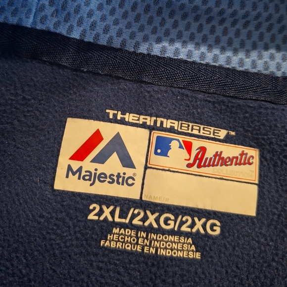 Majestic Rays MLB fleece hoodie - Picture 5 of 11